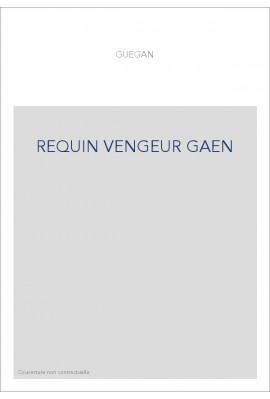 REQUIN VENGEUR GAEN