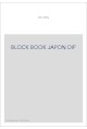 BLOCK BOOK JAPON DIF