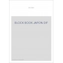BLOCK BOOK JAPON DIF