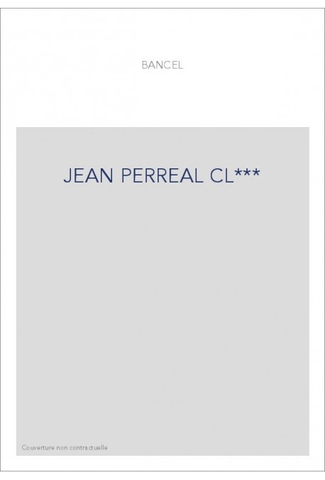 JEAN PERREAL CL***