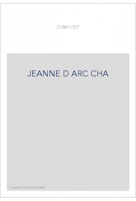 JEANNE D ARC CHA