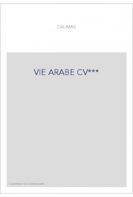 VIE ARABE CV***