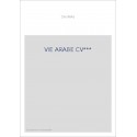 VIE ARABE CV***