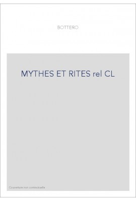 MYTHES ET RITES rel CL