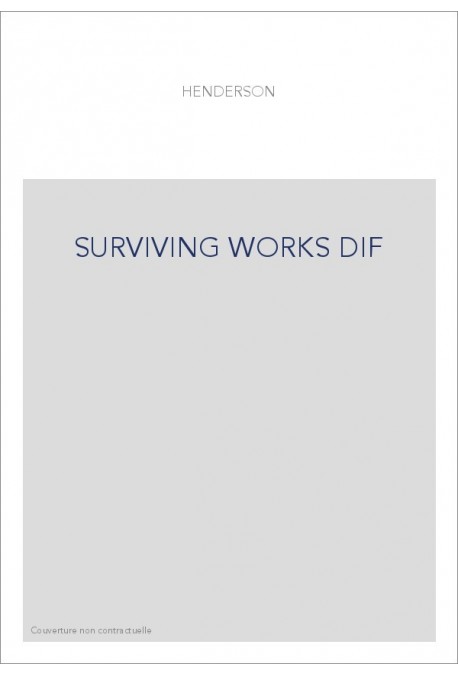 SURVIVING WORKS DIF