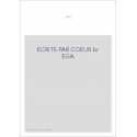 ECRITS PAR COEUR br EGA