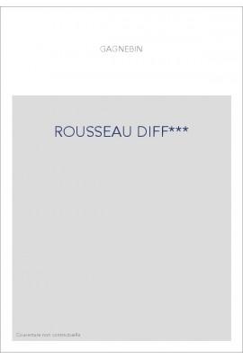 ROUSSEAU DIFF***