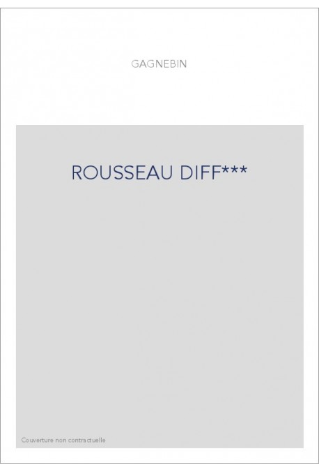 ROUSSEAU DIFF***