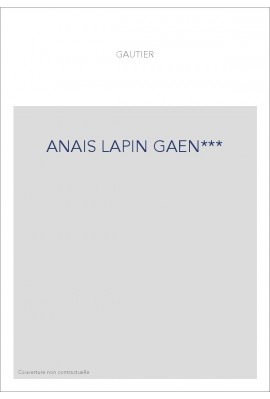 ANAIS LAPIN GAEN***