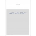 ANAIS LAPIN GAEN***