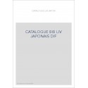 CATALOGUE BIB LIV JAPONAIS DIF