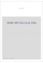 5EME REPUBLIQUE ERA