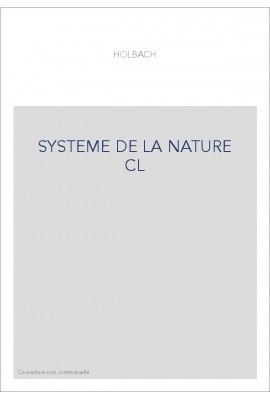 SYSTEME DE LA NATURE CL