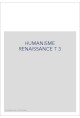 HUMANISME RENAISSANCE T 3