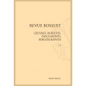 REVUE BOSSUET