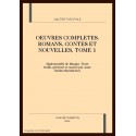 OEUVRES COMPLETES. ROMANS, CONTES ET NOUVELLES, TOME I. MADEMOISELLE DE MAUPIN