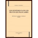 LES MYSTERES DANS LES PROVINCES FRANCAISES
