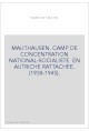 MAUTHAUSEN. CAMP DE CONCENTRATION NATIONAL-SOCIALISTE  EN AUTRICHE RATTACHEE. (1938-1945).