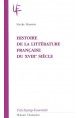 HISTOIRE DE LA LITTÉRATURE FRANÇAISE DU XVIIIE SIÈCLE