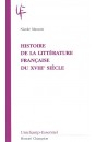 HISTOIRE DE LA LITTÉRATURE FRANÇAISE DU XVIIIE SIÈCLE