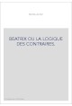 BEATRIX OU LA LOGIQUE DES CONTRAIRES.