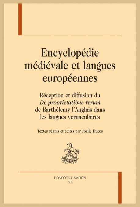 ENCYCLOPÉDIE MÉDIÉVALE ET LANGUES EUROPÉENNES.