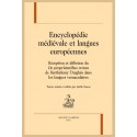 ENCYCLOPÉDIE MÉDIÉVALE ET LANGUES EUROPÉENNES.