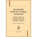 ENCYCLOPÉDIE MÉDIÉVALE ET LANGUES EUROPÉENNES.