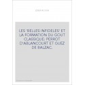 LES 'BELLES INFIDELES' ET LA FORMATION DU GOUT CLASSIQUE: PERROT D'ABLANCOURT ET GUEZ DE BALZAC.