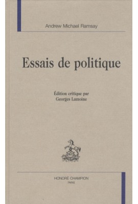 ESSAIS DE POLITIQUE