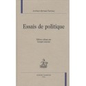ESSAIS DE POLITIQUE