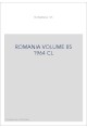 ROMANIA VOLUME 85 ( 1964 ) CL