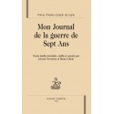 MON JOURNAL DE LA GUERRE DE SEPT ANS