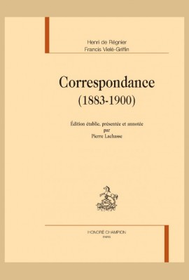 CORRESPONDANCE 1883-1900