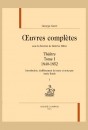 THÉÂTRE. TOME I. 1840-1852