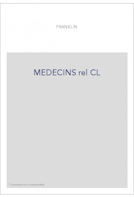 MEDECINS rel CL