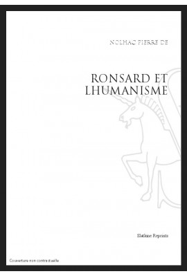 RONSARD ET L'HUMANISME.