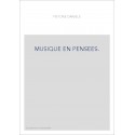 MUSIQUE EN PENSEES.