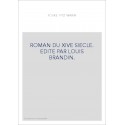 FOUKE FITZ WARIN. ROMAN DU XIVE SIECLE