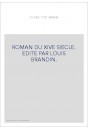 FOUKE FITZ WARIN. ROMAN DU XIVE SIECLE