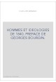 HOMMES ET IDEOLOGIES DE 1840. PREFACE DE GEORGES BOURGIN.