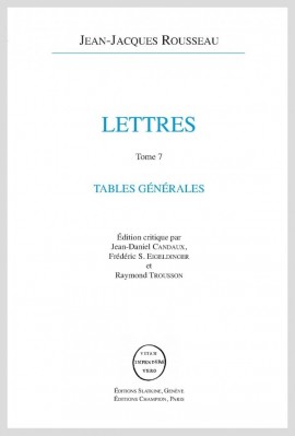 LETTRES
