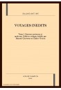 VOYAGES INEDITS. TOME 1 : SMYRNE ANCIENNE ET MODERNE.