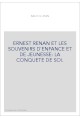 ERNEST RENAN ET LES SOUVENIRS D'ENFANCE ET DE JEUNESSE : LA CONQUETE DE SOI