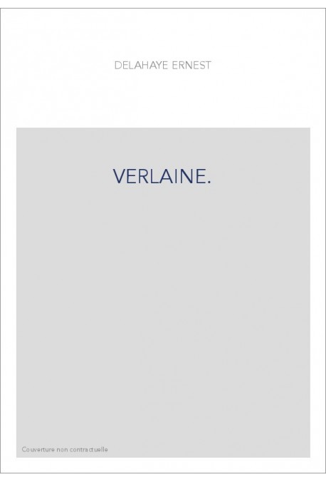 VERLAINE.