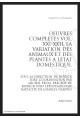 OEUVRES COMPLETES VOL. XXI-XXII. LA VARIATION DES ANIMAUX ET DES PLANTES A L'ETAT DOMESTIQUE