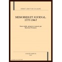 MEMOIRES ET JOURNAL, 1777-1867