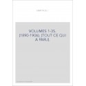 L'ERMITAGE. VOLUMES 1-35. (1890-1906). (TOUT CE QUI A PARU).