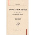 TRAITE DE LA COMEDIE ET AUTRES PIECES D'UN PROCES DU THEATRE