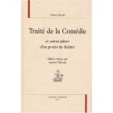 TRAITE DE LA COMEDIE ET AUTRES PIECES D'UN PROCES DU THEATRE